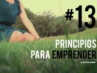 13 principios para emprender