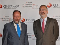 Francisco González Lodeiro y Antonio Ávila