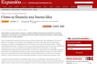 Como se financia una buena idea